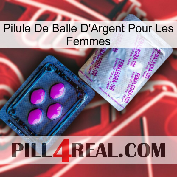 Silver Bullet Pill For Females 37